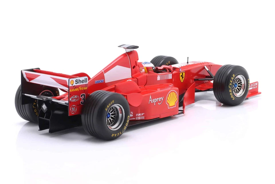 WERK83 - 1:18 Ferrari F300 No.3 Michael Schumacher Winner French GP 1998 - Di... - Image 3 of 4