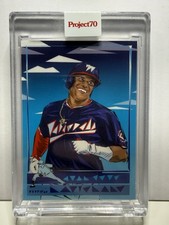 Juan Soto 2021 Topps Project 70 Baseball #22 by Naturel Washington Nationals
