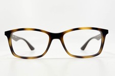 Ray-Ban Eyeglasses RB 7047 5573 Matte Tortoise Brown Frame 54-17 140