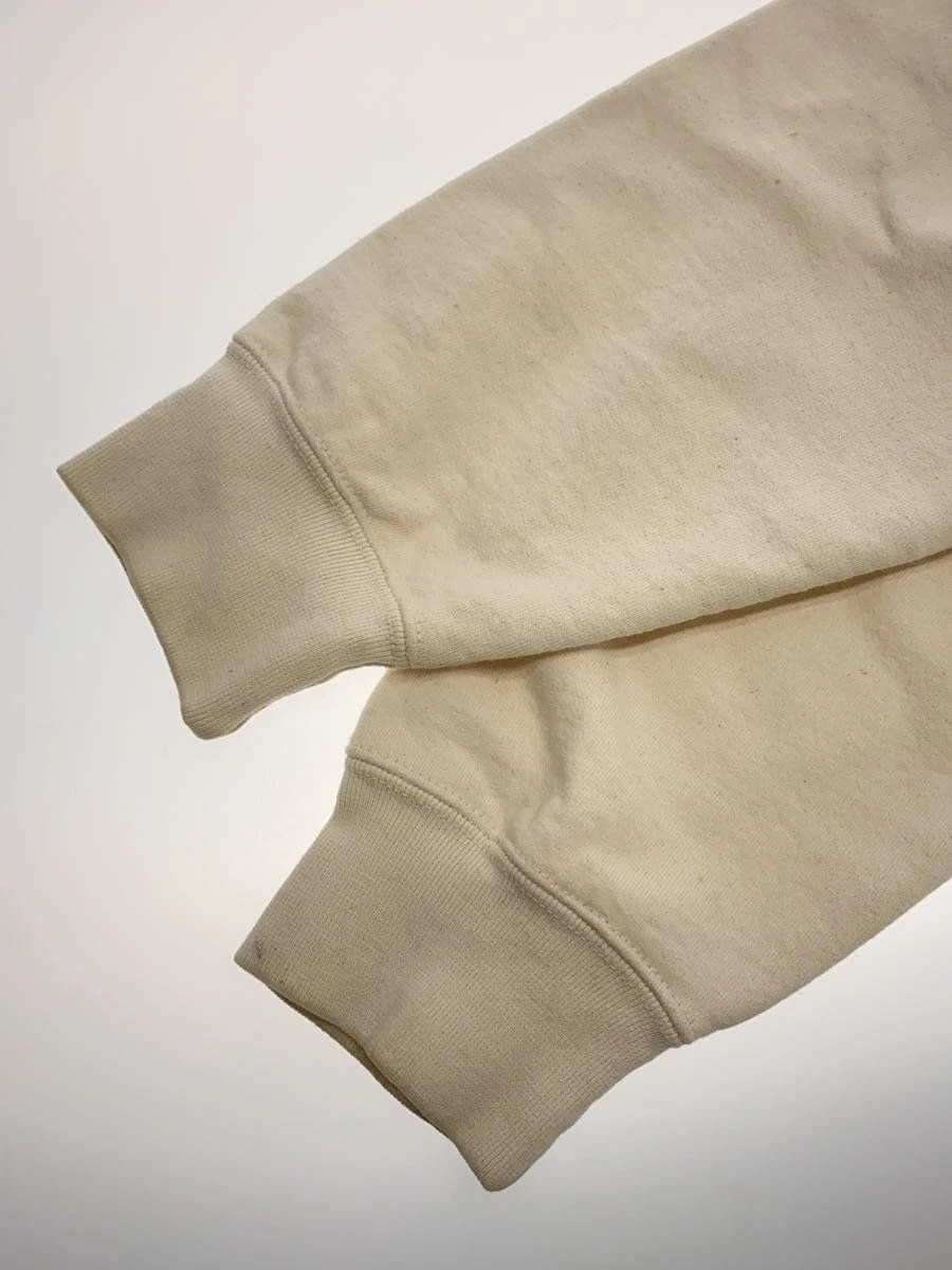 Felpa Supreme con cappuccio S cotone beige usata