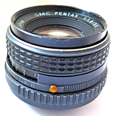 SMC PENTAX 55mm F/1.8 MF Lens K Mount No. 1105036 VG