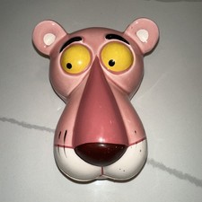 Plato cubierto vintage 1981 PINK PANTHER con tapa de Royal Orleans Japón