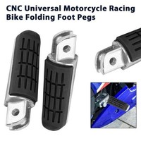 Eurowagens Motorrad Motorbike Universelle FußRasten Pedale Vorne FußPedale