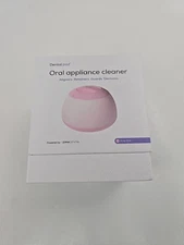 Zima Dental Dental Pod Oral Appliance Cleaner (Rose Pink)  NEW SEALED 