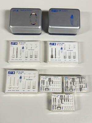 Komet Optipost System ER System Dental Endodontie System Zahnarzt