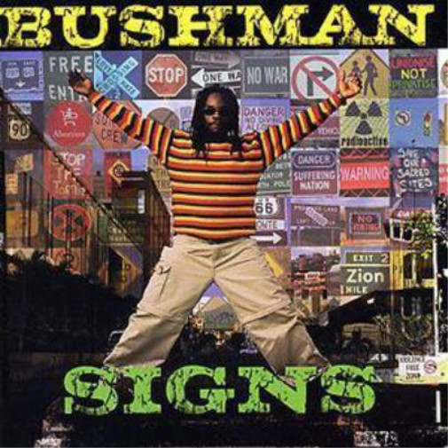 Альбом Bushman Signs (CD) (ИМПОРТИРОВАН из Великобритании)