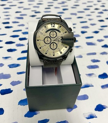 NEW Diesel Mega Chief Chronograph Oversized Watch DZ4422