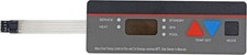 FDXLBKP193 Pool Heater Control Panel Keypad M...