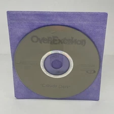 OverExertion Cloudy Days CD Single Obscure Nu Metal Rap Rock Heavy Metal