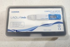 NEW Horiba Scientific LAQUAtwin-pH-22 Compact PH Pocket Meter Pool Supply Box