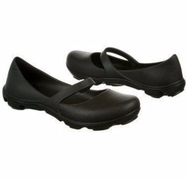 Women Crocs Loafers Black 36