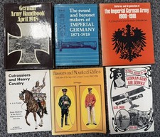 Collection of Imperial/WW1 German Reference B...