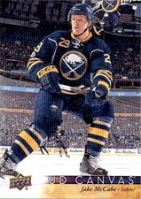 Jake McCabe 2017-18 Upper Deck UD Canvas #C11 Buffalo Sabres