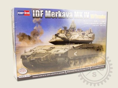 IDF Merkava Mk IV w/Trophy / 1:35 - Hobby Boss - 84523