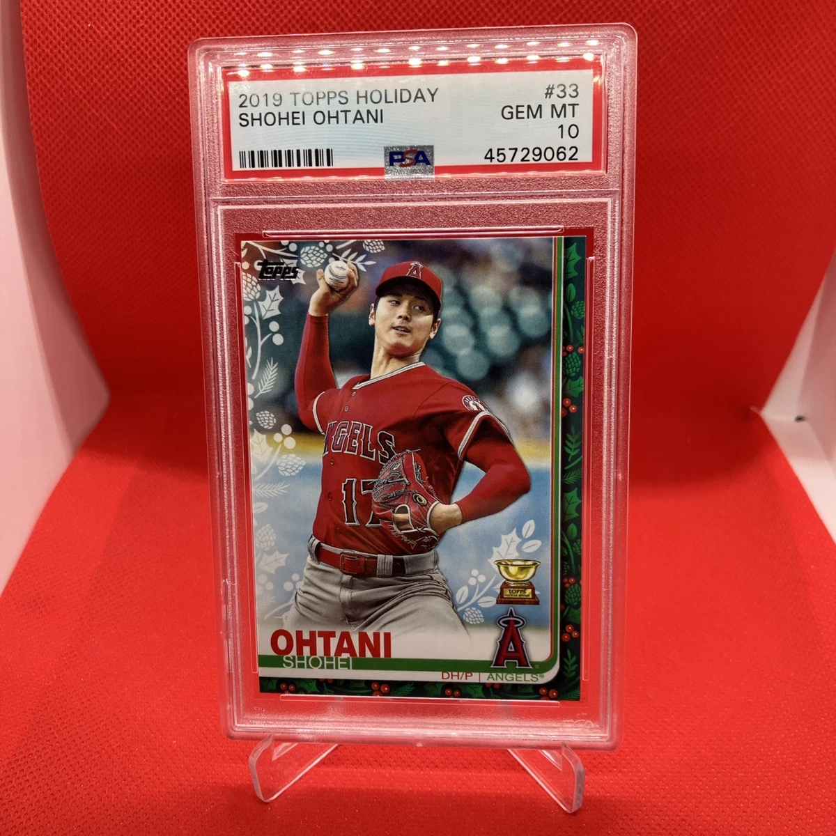 Topps Shohei Ohtani Baseball 2019 Season Sports Trading Cards