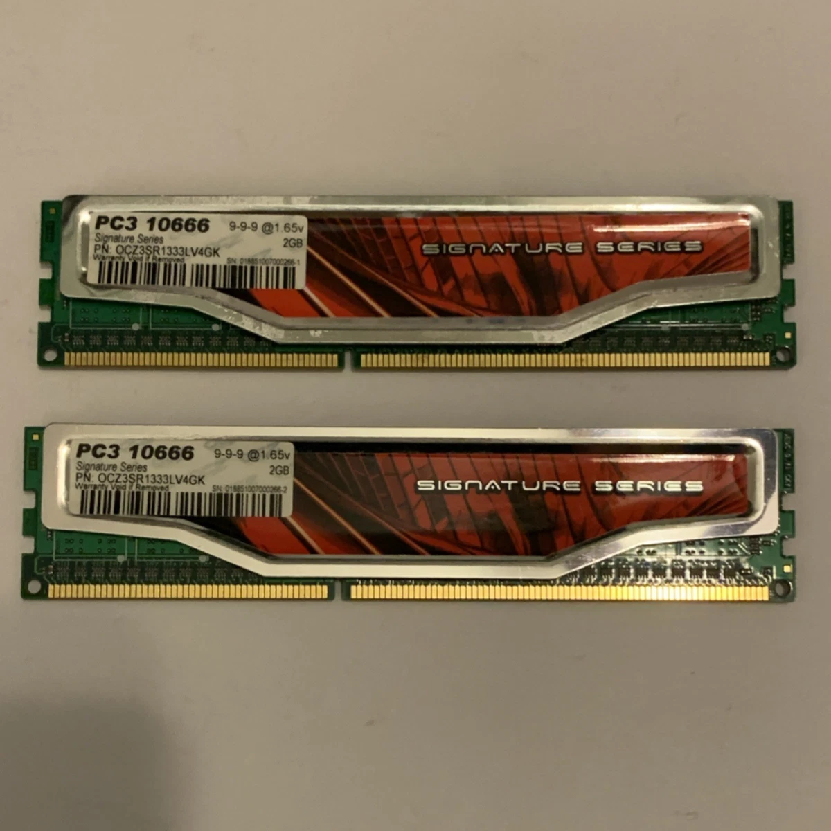 OCZ PC3-10666 (DDR3-1333) Memory (RAM) for sale | eBay