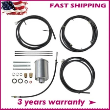 For 1988-1997 Chevrolet Gmc Gas Trucks Complete Nylon Fuel Line Replacement Kit