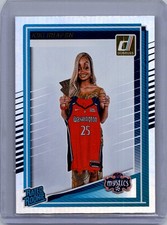 Kiki Iriafen 2025 Donruss WNBA Holo #94 Rookie Washington Mystics
