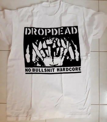 Rare Dropdead No BullShit Hardcode T-shirt All Size S to 5XL LL633