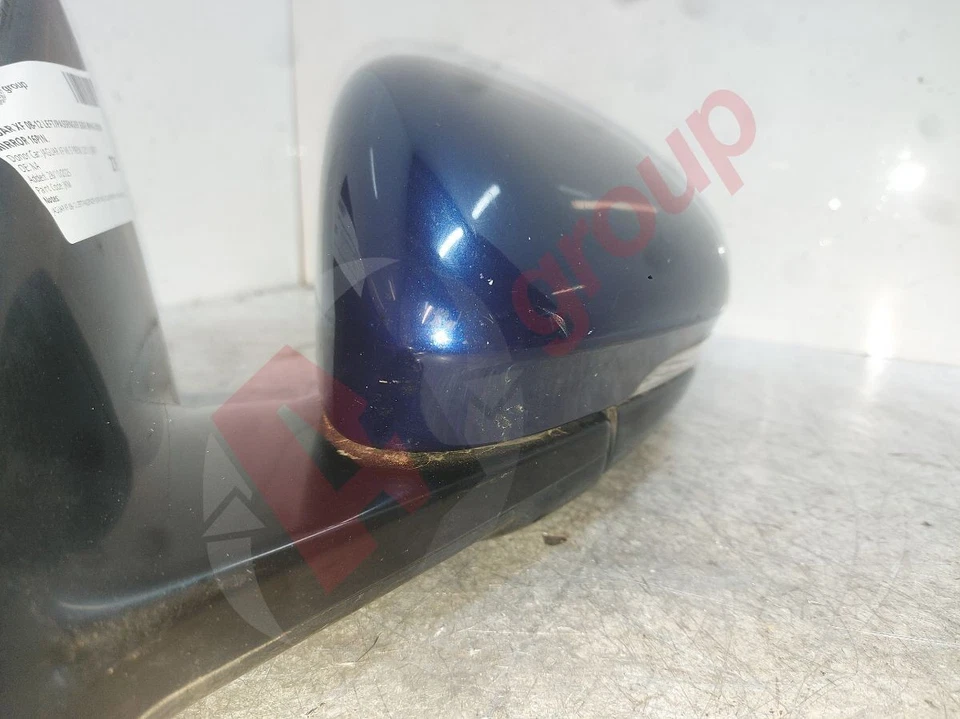 ESPEJO PUERTA ALA LATERAL IZQUIERDA/PASAJERO JAGUAR XF 08-12 16 PINES. Foto 3 de 4