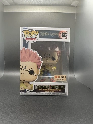 Funko Pop! Vinyl: Jujutsu Kaisen - Ryomen Sukuna - Box Lunch (Exclusive) #1483