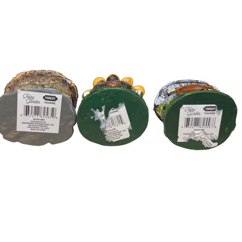 Miniature Fairy Garden Gnome Houses Set of 3 - Picture 11 of 12