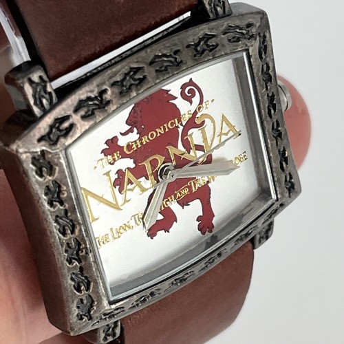 Limited Edition Disney Chronicles of Narnia Watch #34 Of 500 NEW BATTERY RUNS! - Picture 9 of 11