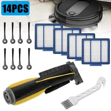 14 PCS Robot Vacuum Cleaner Replacement Parts Kit for Shark IQ R101AE(RV1001AE)