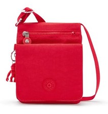 kipling New Eldorado Crossbody Bag S Red Rouge