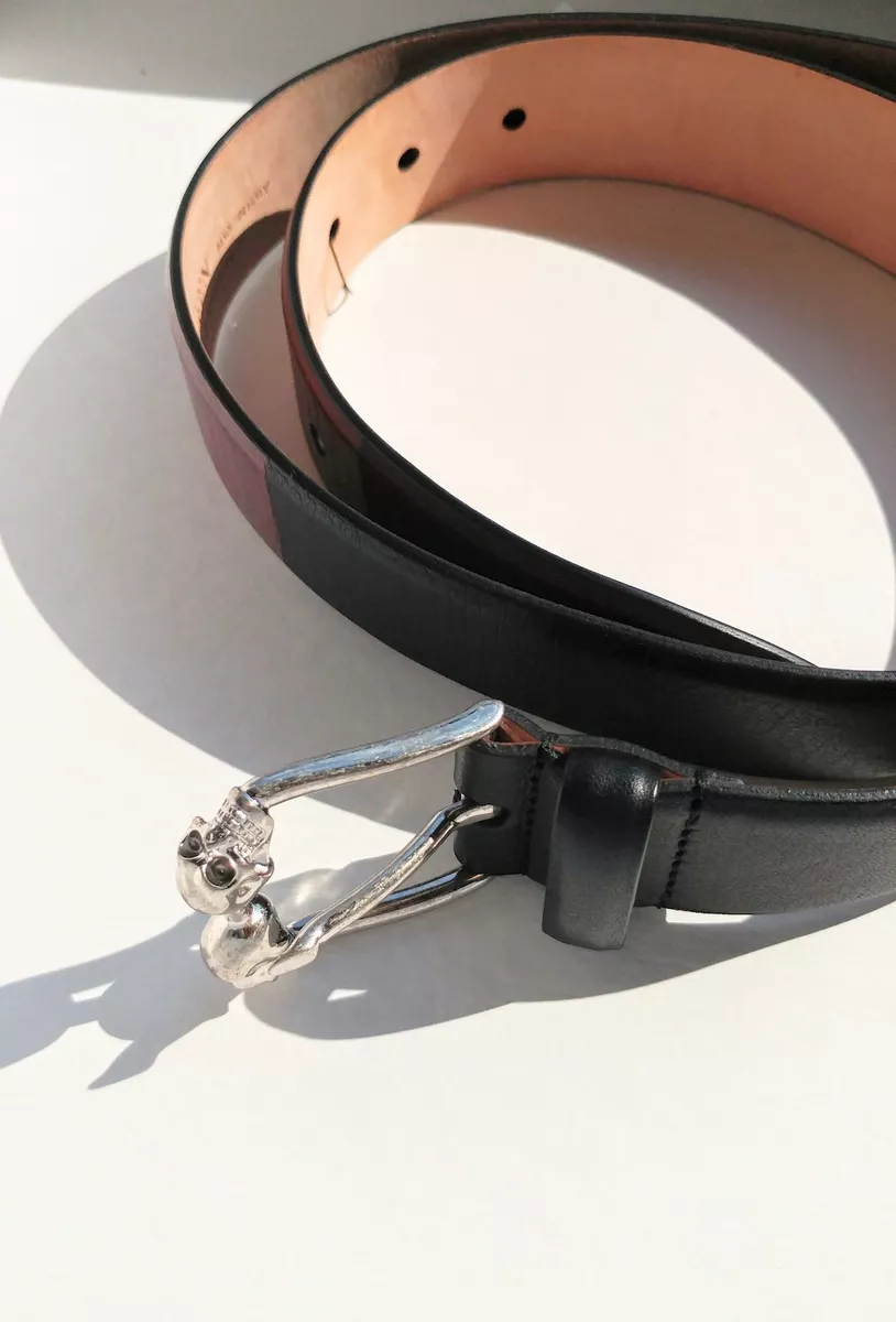 ALEXANDER MCQUEEN - Leather Belt