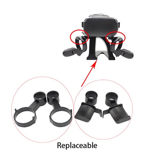 VR Display Stand Holder Rack Part Fit For Rift S/Quest 2 Headset Controller - Picture 5 of 14