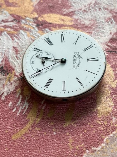Reloj Bolsillo Waltham Movimiento 6s - Imagen 5 de 5