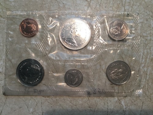 1987 CANADA Proof like Mint Set 74 GRAM Silver 19 Coin 1902-1950 Lot $3.50 FACE - Picture 4 of 12