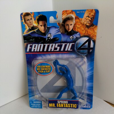 【新品】Mr fantastic ミスターファンタスティック グッズ6点まとめ売 Fantastic Four SPRING MR. FANTASTIC Figure New | eBay