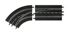 Carrera Digital 132 Lane Change Curve - Left out to in 30363