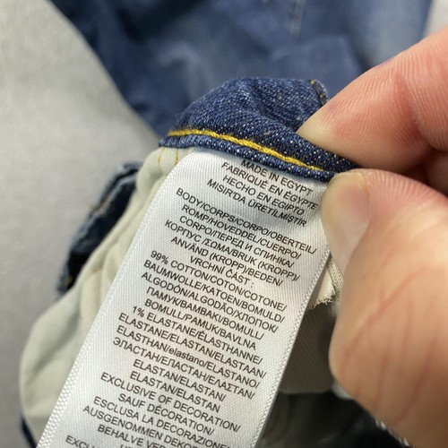 Polo Ralph Lauren Jeans Boy Large 29x28 Sullivan Slim Stretch Denim Youth School - Picture 15 of 22