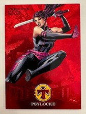2018 Fleer Ultra X-Men Trading Cards 25