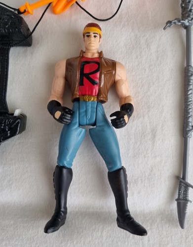DC: Batman Forever: Street Biker Robin Figure - Kenner - Loose - Complete - Picture 2 of 3