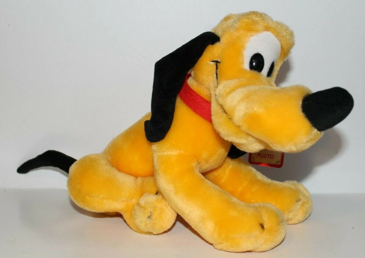 Disney pluto hotsell stuffed animal