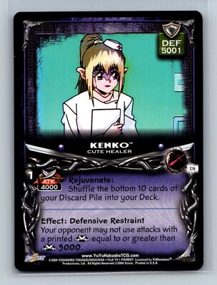 Yu Yu Hakusho TCG - Kenko Cute Healer C76 - 1ST EDITION - Gateway Score
