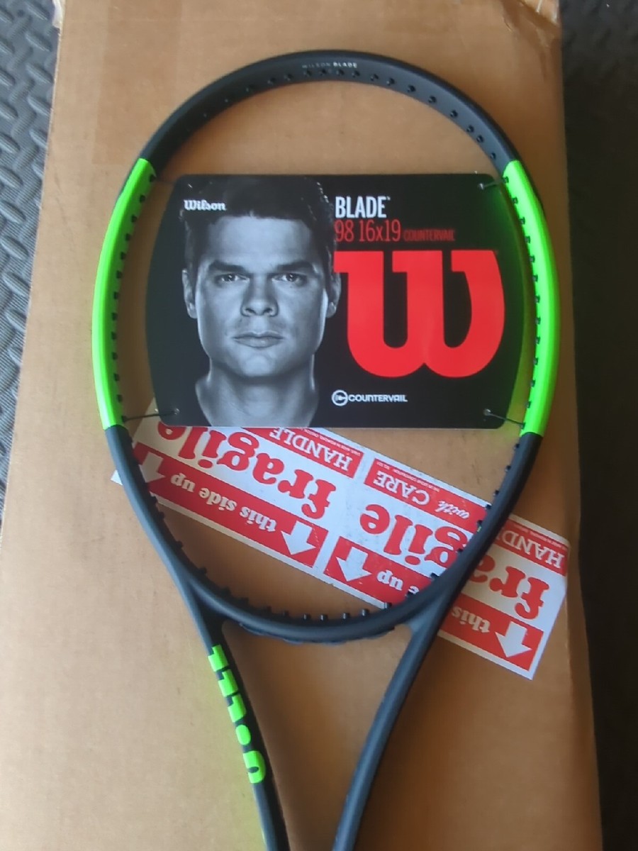 ラケット wilson - Blade 98 16X19 CounterVail Wilson Blade 98 16x19 Countervail Tennis Racquet