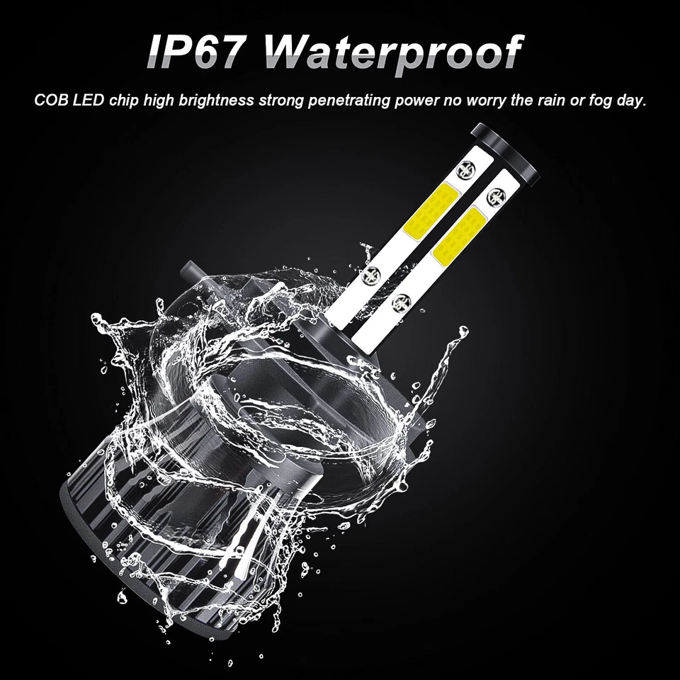 Farol de LED para Dodge W250 D350 Ram 81-93 Dodge Ram carregador 7X6"" 5X7 polegadas - Imagem 4 de 4