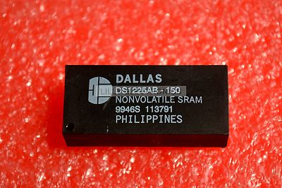 DALLAS DS1225AB-150 DIP-28 64k Nonvolatile #F22 DALLAS DS1225AB-150 DIP-28 64k Nonvolatile #F22
