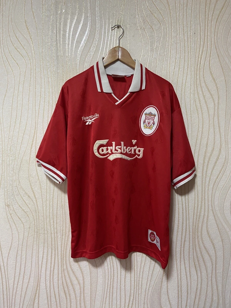 Liverpool 42 Size International Club Soccer Fan Jerseys for sale