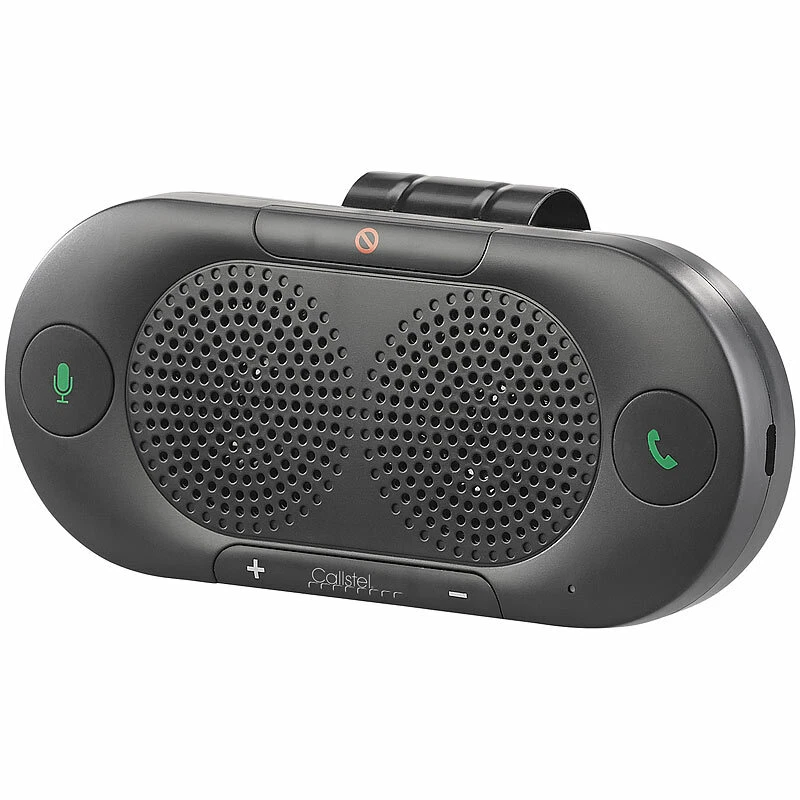 Callstel Stereo-Kfz-Freisprecher mit Bluetooth 5, Siri- und Google-kompatibel - Bild 3 von 4