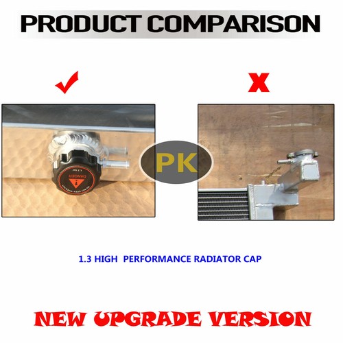 281 Radiator Fit Chevrolet Bel Air Chevelle Impala El Camino Caprice 3Row SPAWON - Picture 6 of 8