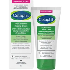 Cetaphil Dry & Cracked Healing Cream Non-Greasy Balm Clinically Proven 85g NEW