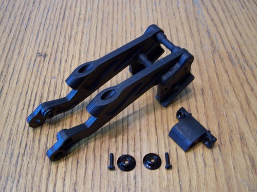 Arrma TLR Typhon Buggy HD Rear Wing Mount Set AR320347 CNC Buttons /V4 V5 6S BLX - Picture 2 of 3