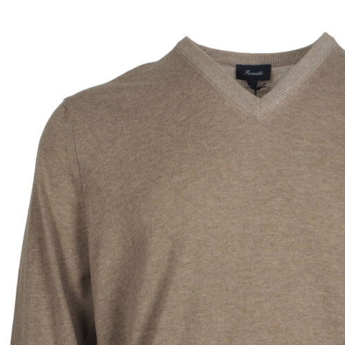Faconnable Men's Sweater Size L Cashmere Blend FM700076 RRP: 155 Eur - Picture 2 of 9