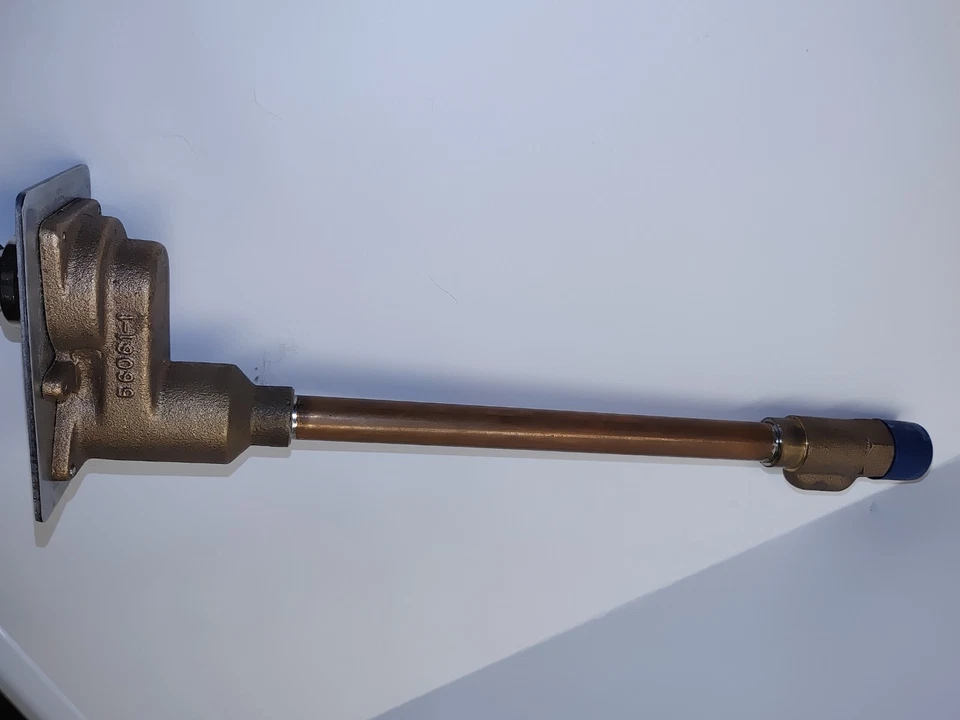 Zurn Z1321-CXL Z1320-CXL 3/4" MPT Ecolotrol Encased Wall Hydrant - Image 4 of 4